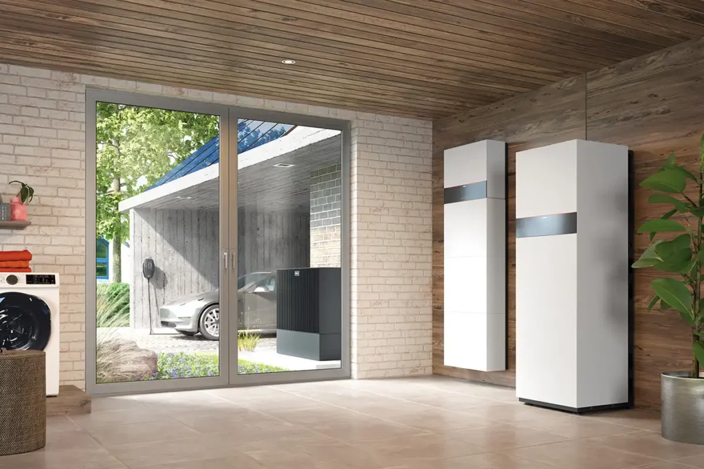 Vitocharge Vitocal 252-A Vitovolt Wallbox Milieu