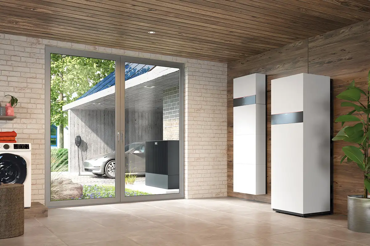 Vitocharge Vitocal 252-A Vitovolt Wallbox Milieu