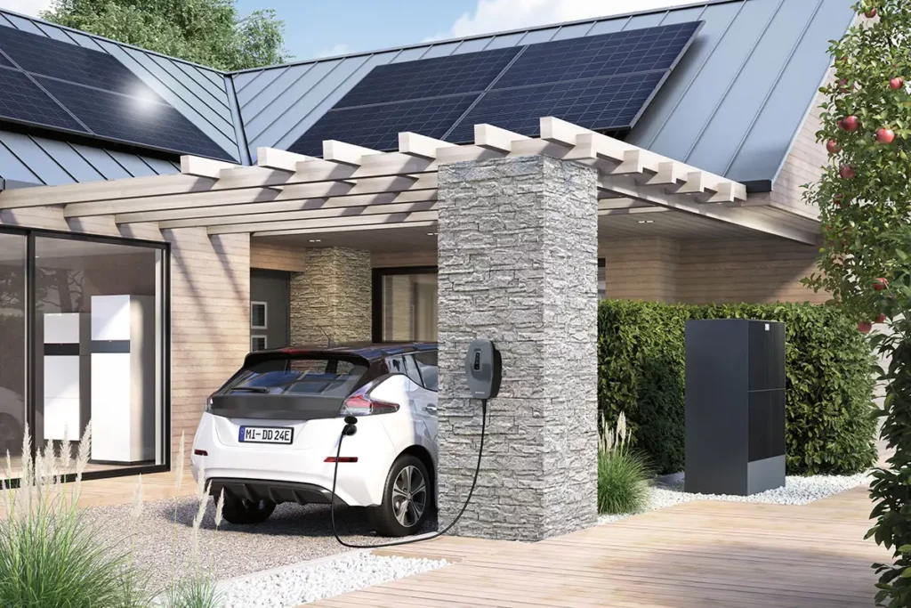 Vitocal 252-A große ODU Vitocharge neue Wallbox Vitovolt System Milieu